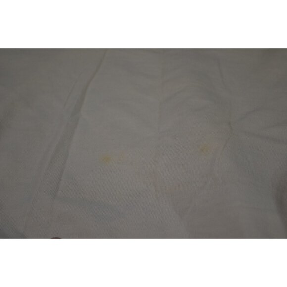 Grouse Peak Runoff 1994 Medium White Cotton Shirt Fruit of Loom Vtg Vancouver - Picture 8 of 14